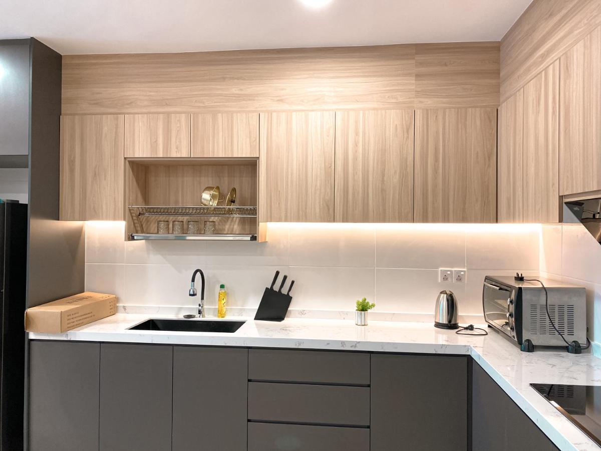 Skyline Garden 2 Bedrooms Homestay Near Klcc Kuala Lumpur Extérieur photo